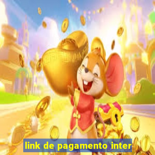 link de pagamento inter